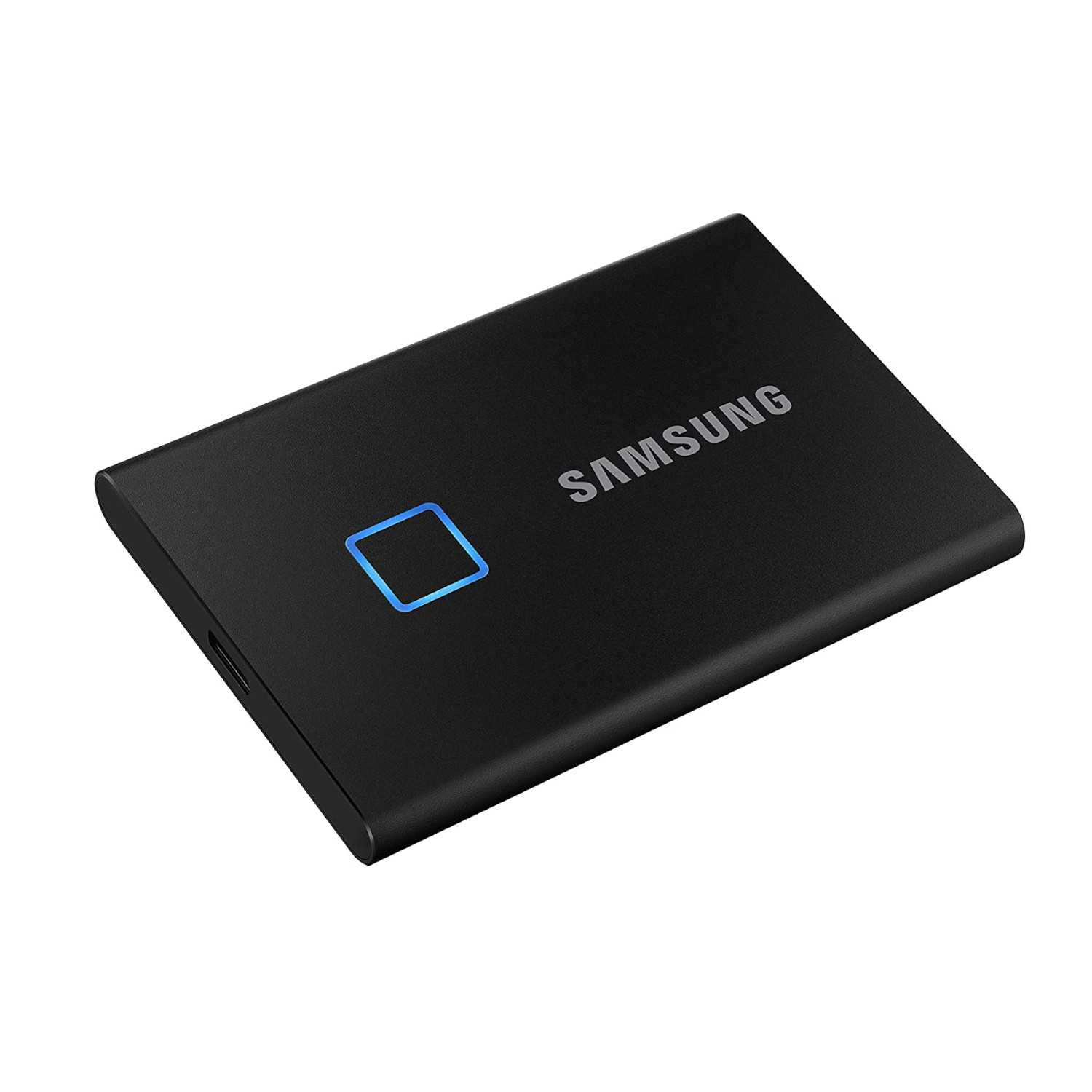 MU-PC500K/WW Samsung T7 TOUCH USB 3.2 500GB (Black) Portable SSD